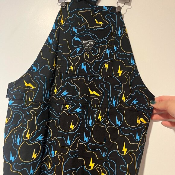 Dirtybird "Ghost Camo" Festival Overalls, Dirtybird Records - Size S - Picture 4 of 7